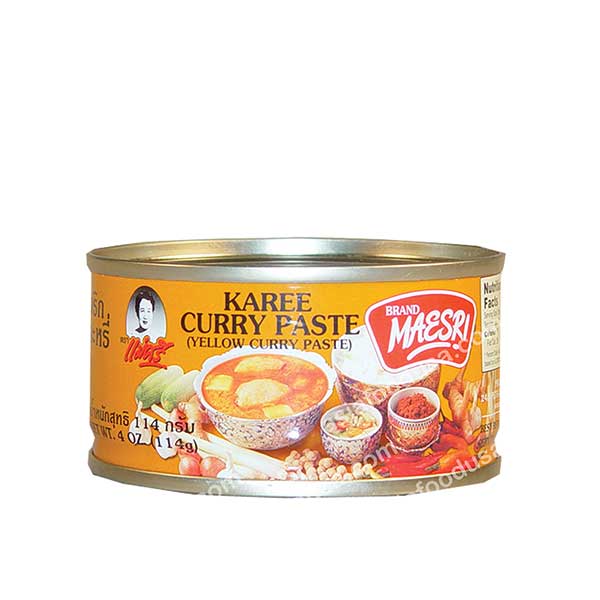 Maesri Karee Curry Paste