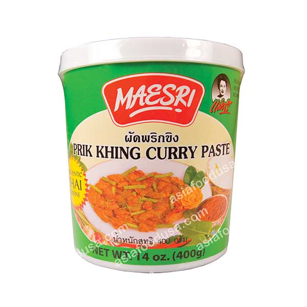 Maesri Prik Khing Curry Paste