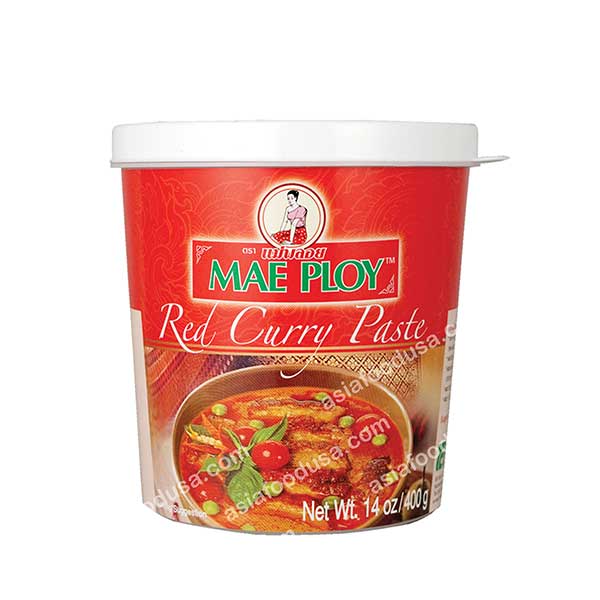 Maeploy Red Curry Paste