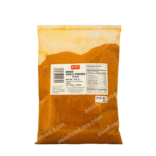 SF Dried Chili Powder (bag)