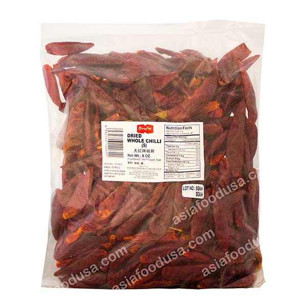 SF Dried Whole Red Chili (small)