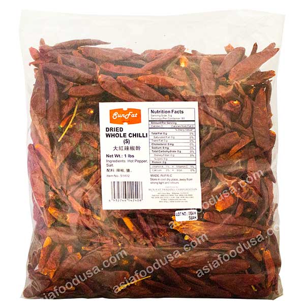 SF Dried Whole Red Chili (small)