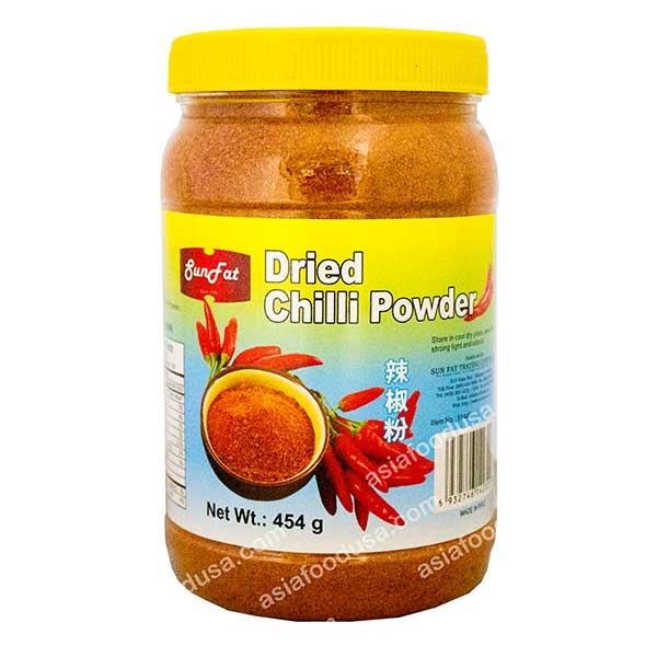 SF Dried Chili Powder (jar)