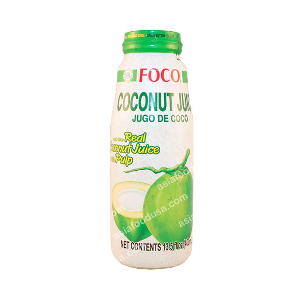Foco Coco with Pulp (Glass)