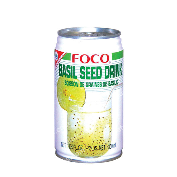 Foco Basil Seed Drink