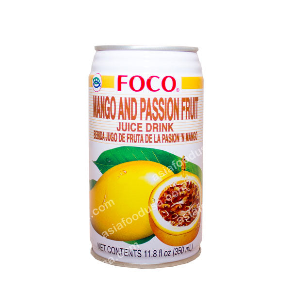 Foco Mango & Passion Fruit Juice Drink