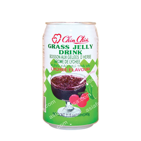 CC Lychee Grass Jelly Drink
