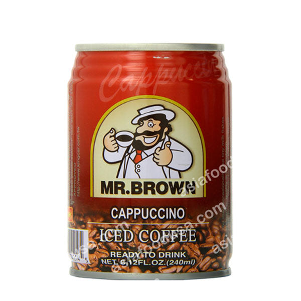 Mr. Brown Cappuccino Coffee
