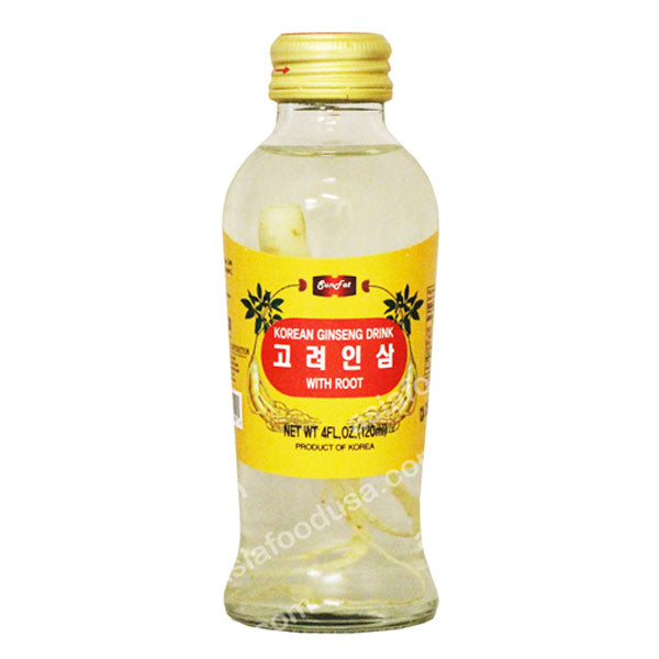 SF (White) Ginseng Drink with Root (Korea)