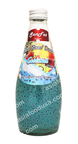 basil seed drink