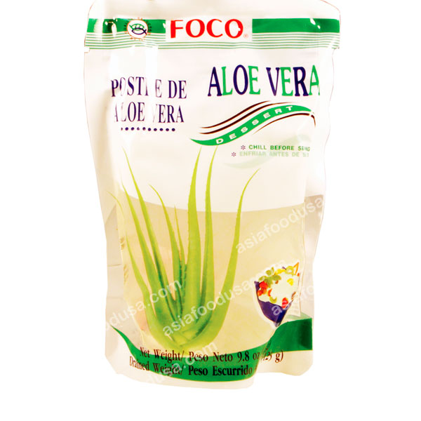 Foco Aloe Vera Dessert