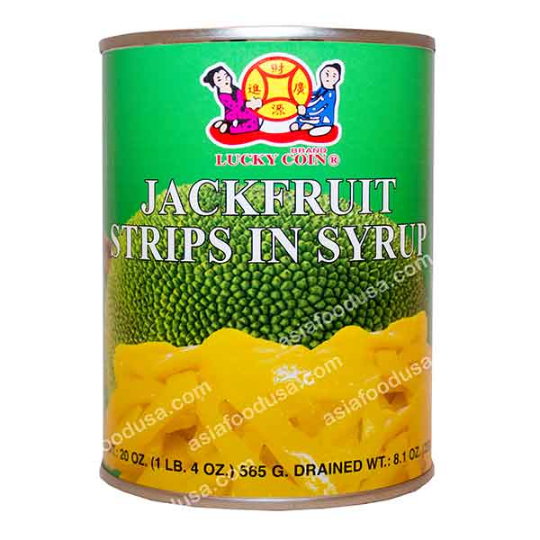 LC (Strip) Jackfruit in Syrup