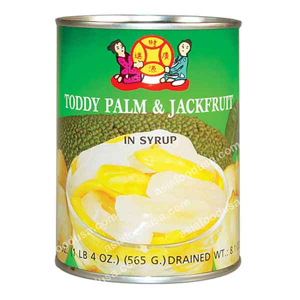 LC Toddy Palm & Jackfruit in Syrup