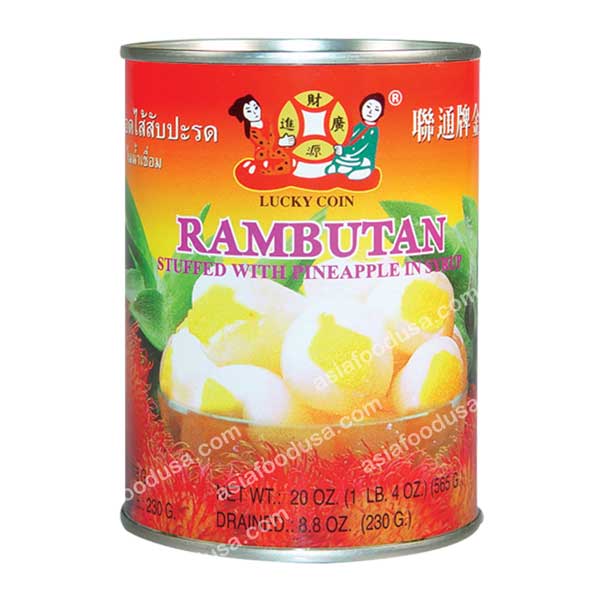 LC Rambutan Pineapple in Syrup