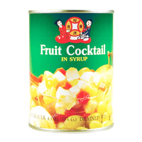LC Fruit Cocktail in Syrup