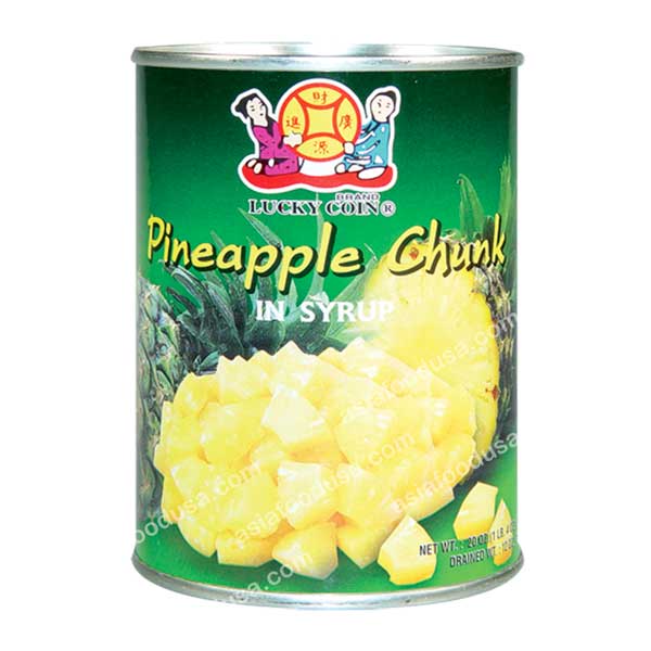 LC Pineapple Chunk in Syrup