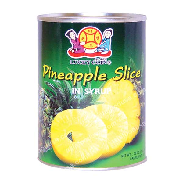 LC Pineapple Slice in Syrup