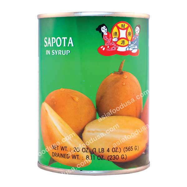 LC Sapota in Syrup