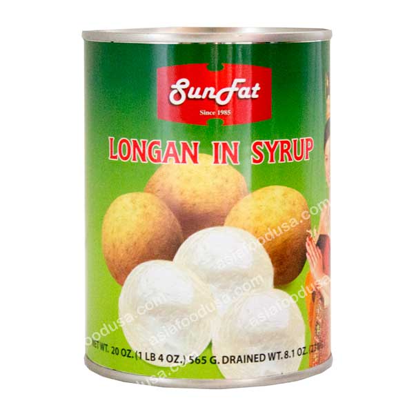 SF Longan in Heavy Syrup