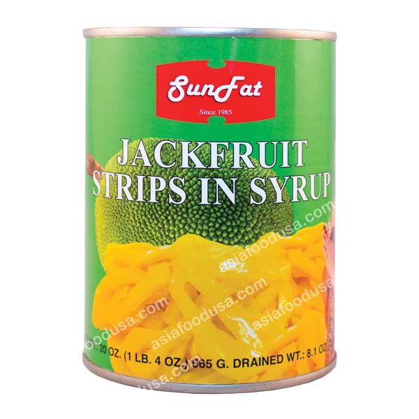 SF Jackfruit Strip in Syrup