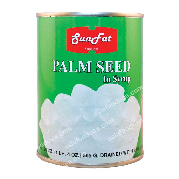 SF Palm Seed in Syrup