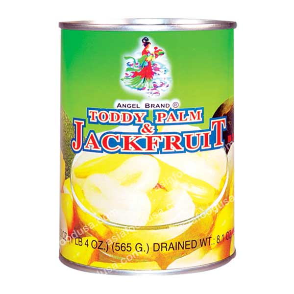 Angel Toddy Palm & Jackfruit in Syrup