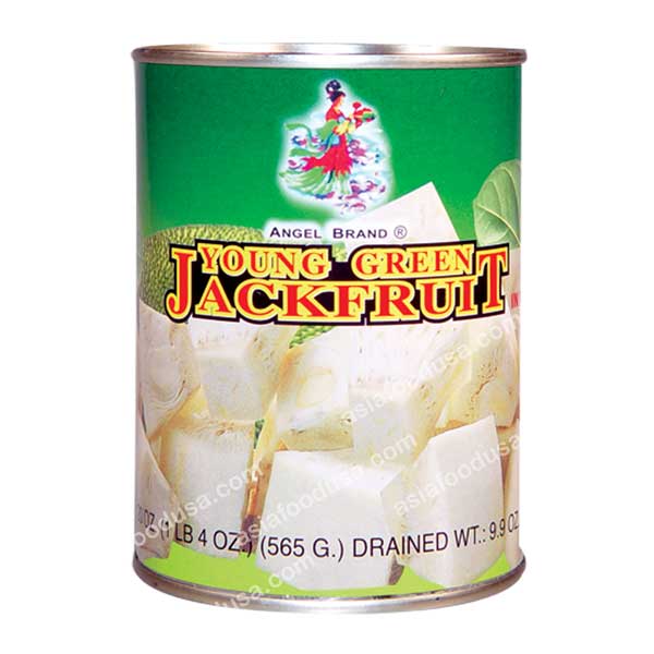 Angel Young Green Jackfruit in Syrup