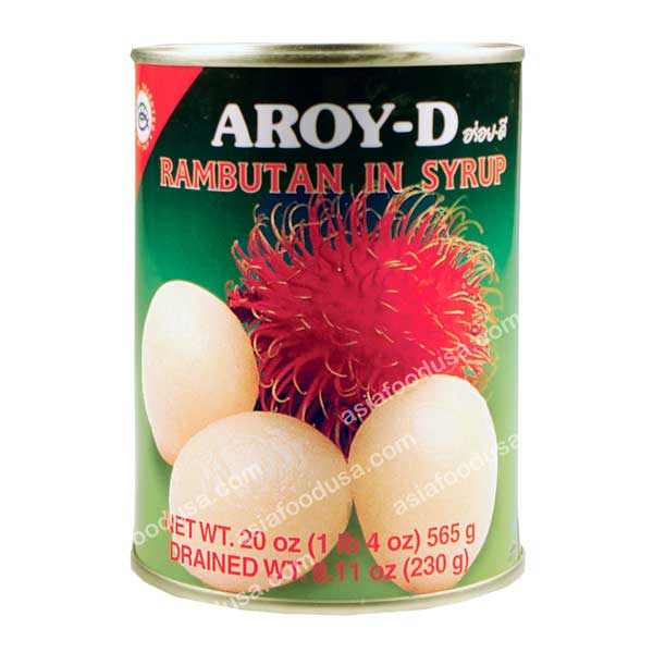 Aroy-D Rambutan in Syrup