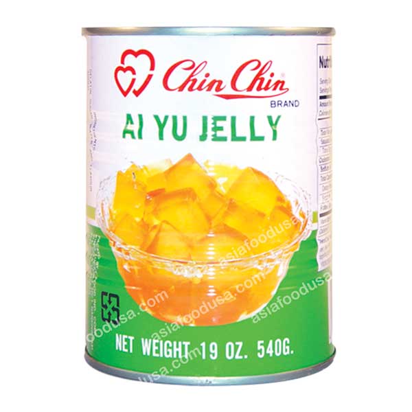 Chin Chin Ai Yu Jelly (Yellow)