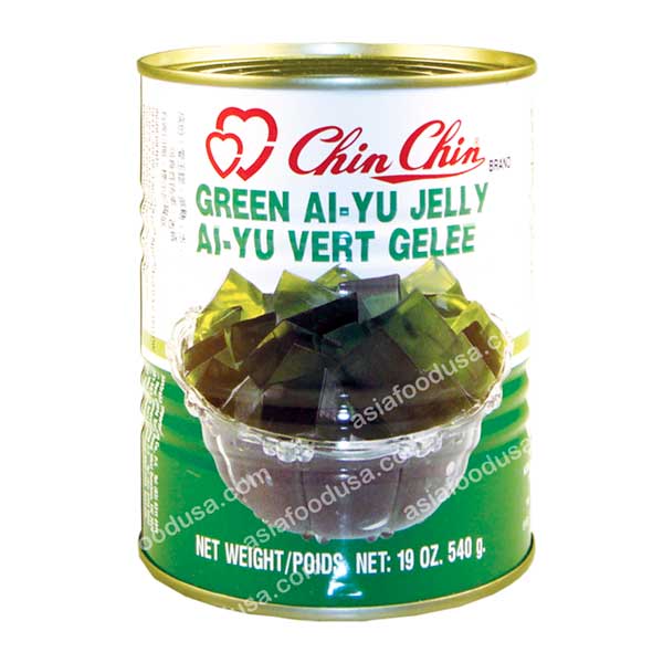 Chin Chin Ai Yu Jelly (Green)