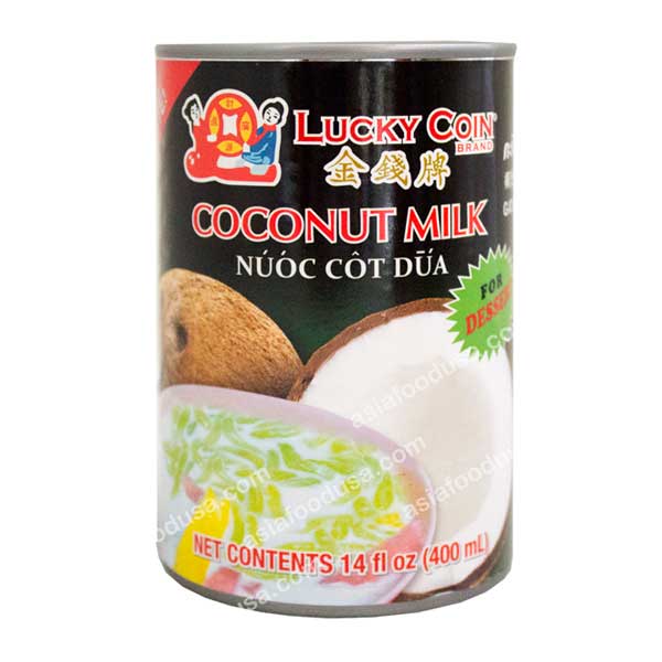 LC Coconut Milk (Dessert)