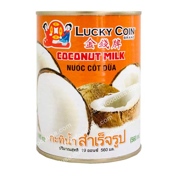 LC Coconut Milk (brown can)
