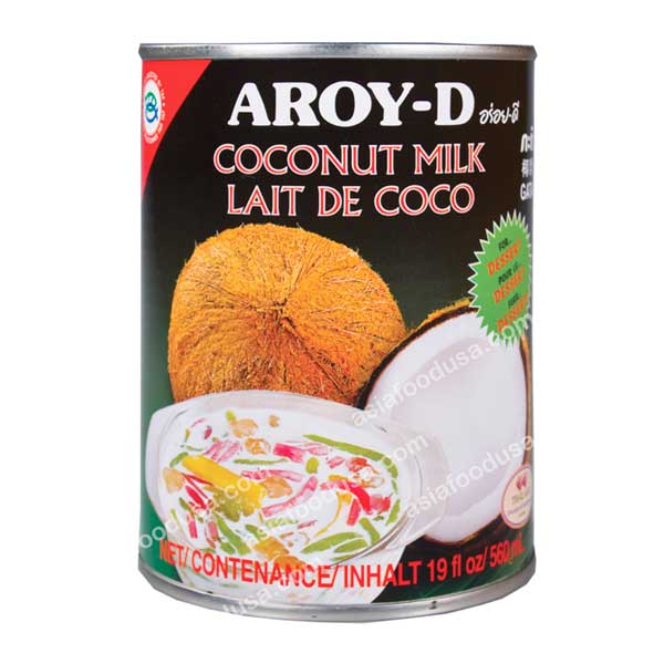 Aroy-D Coconut Milk (Dessert)