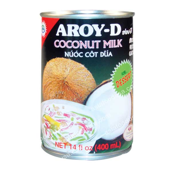 Aroy-D Coconut Milk (Dessert)