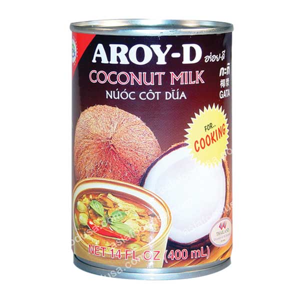 Aroy-D Coconut Milk (Cooking)