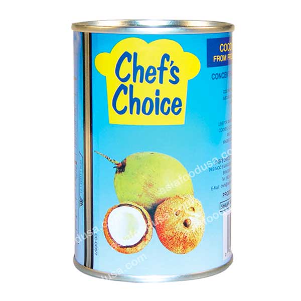 CHEF'S CHOICE COCONUT MILK 13.5 OZ CURRY JAM DESSERT, CAKE – Talin