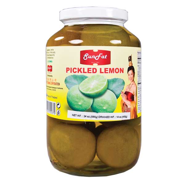 SF Pickled Lemon