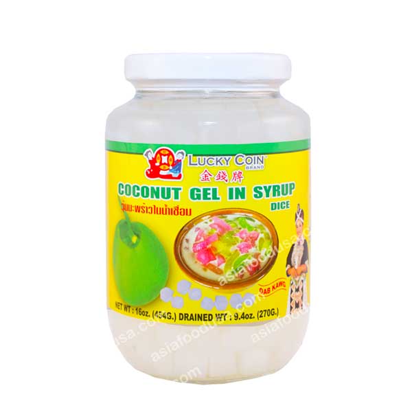LC Coconut Gel (Dice)