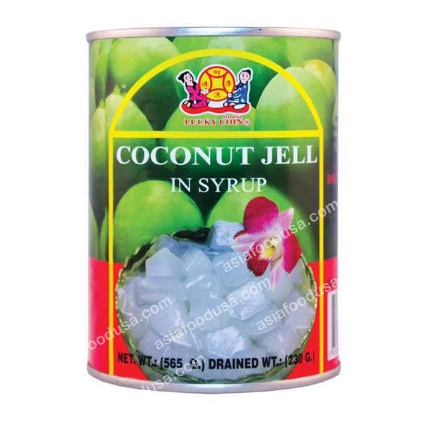 LC Coconut Jell in Syrup