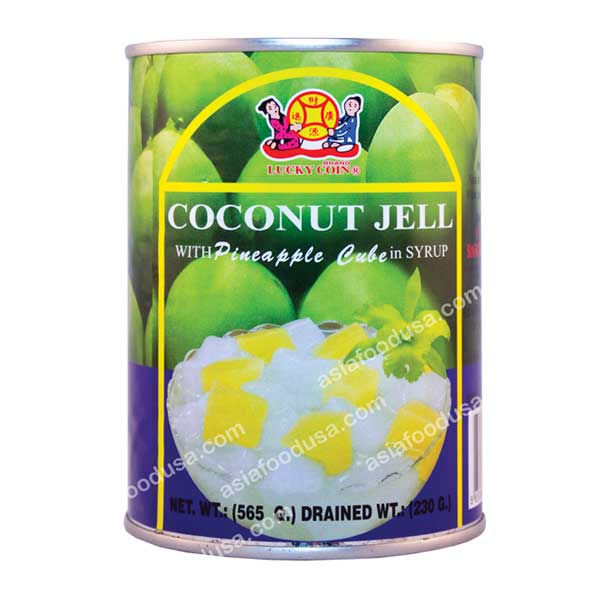 LC Coconut Jell with Pineapple in Syrup
