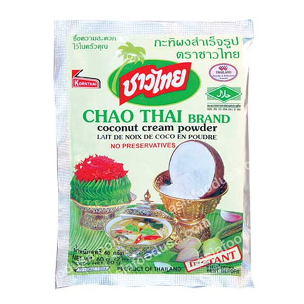 Chao Thai Coconut Cream Powder
