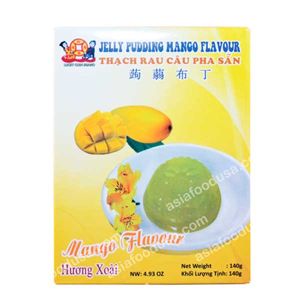 LC Jelly Pudding Powder (mango)