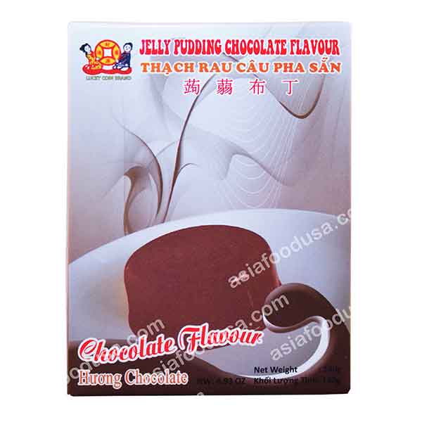 LC Jelly Pudding (Chocolate)