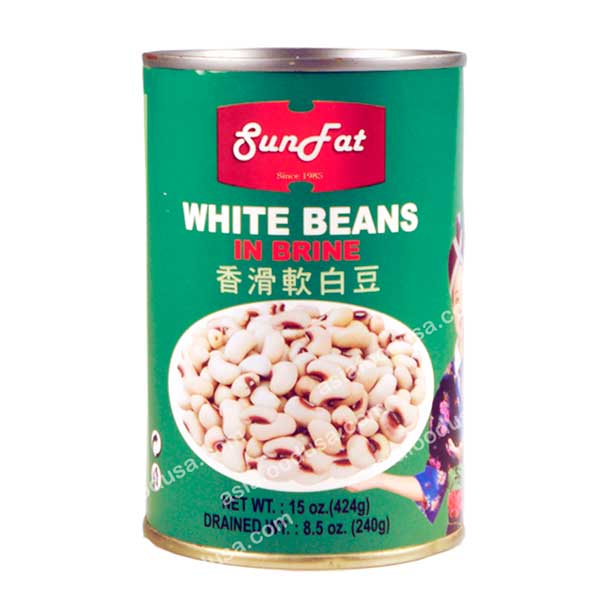 SF White Bean in Brine