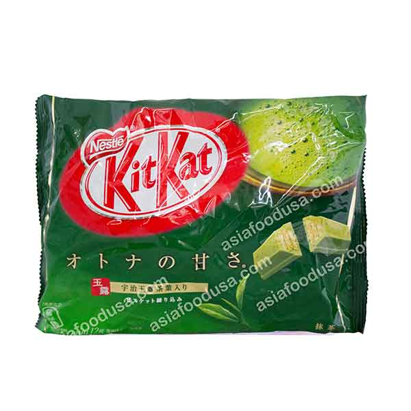 KitKat Green Tea Mini Bite