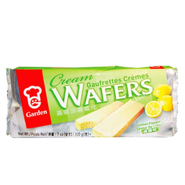 Garden Cream Wafers (Lemon)