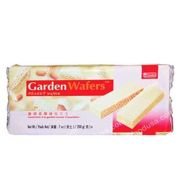 Garden Cream Wafers (Peanut)