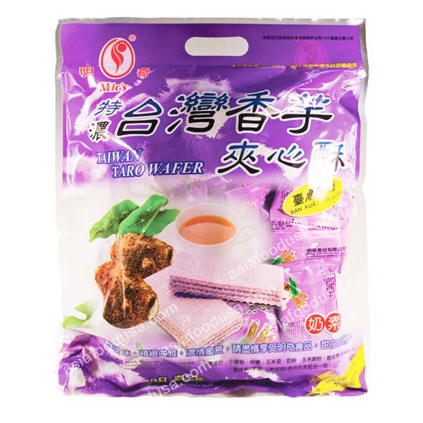 Taiwan Taro Wafer