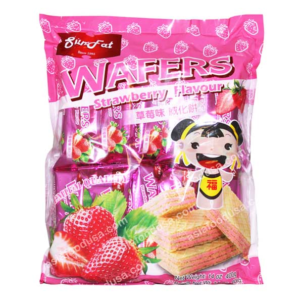 SF Family Pack Wafers (Strawberry)