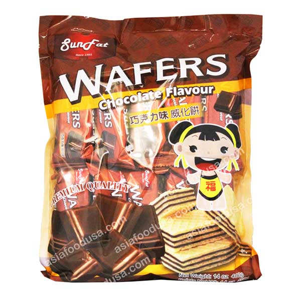 SF Family Pack Wafers (Chocolate)